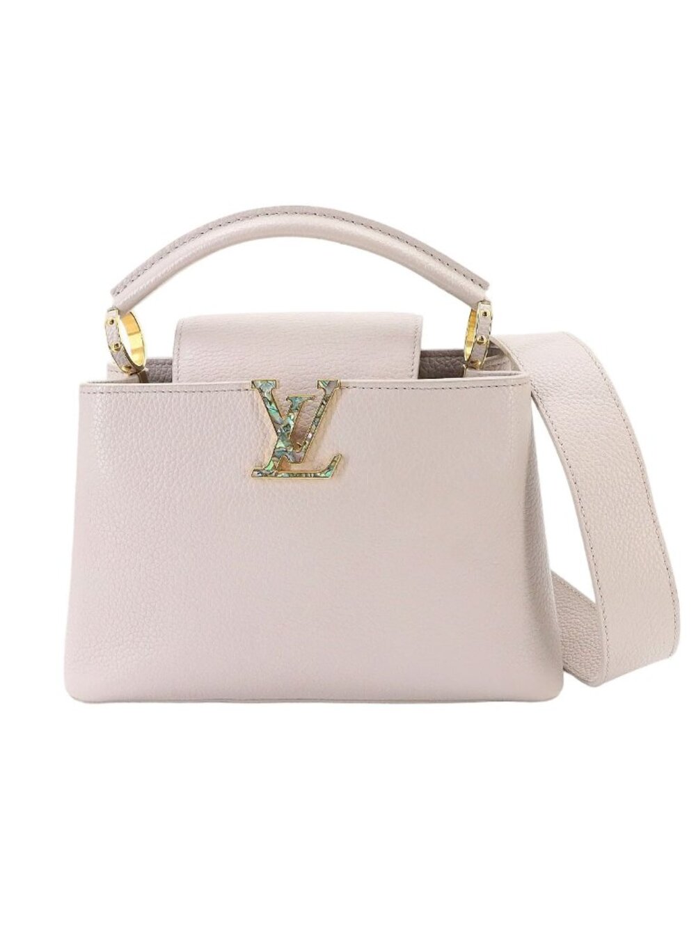 Louis Vuitton Capucines BB 2-Way Bag Taurillon Leather Bloom